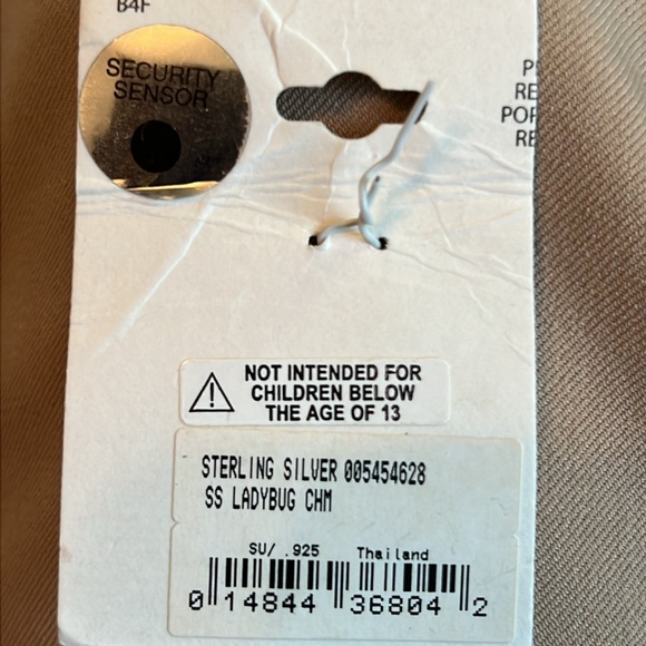 Sterling Silver Ladybug Charm🐞 - Picture 2 of 2